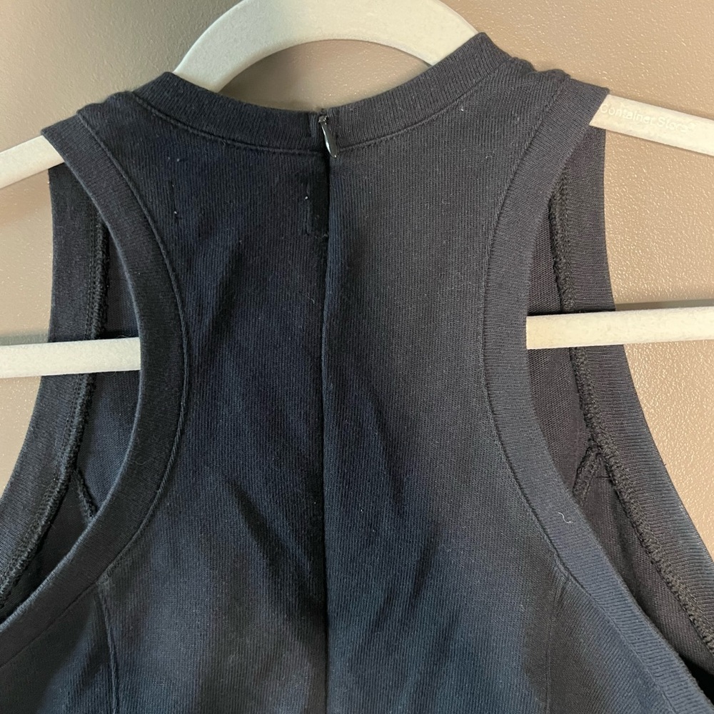 Navy Blue Abercrombie Top - Picture 4 of 4